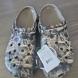 Crocs Camo Clogs